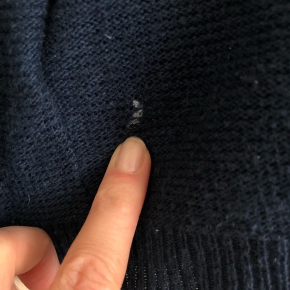 Anthropologie knitted and knotted foil sweater size small - Picture 5 of 8